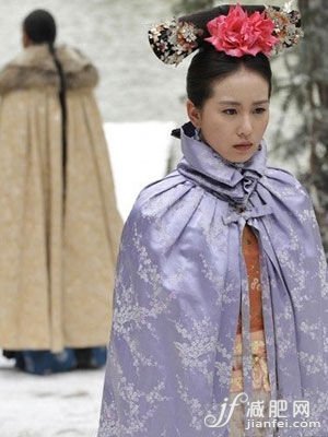 瘦臉穿越劉詩(shī)詩(shī)私家DIY面膜 