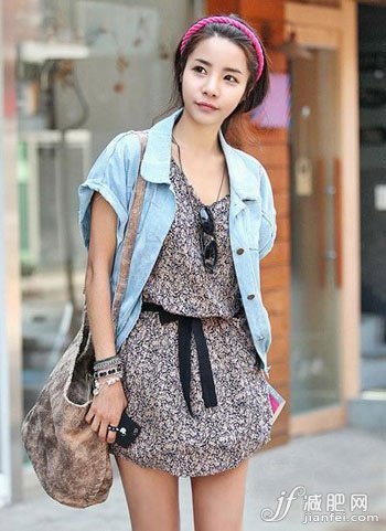 自然牛仔襯衫 OL大愛(ài)顯瘦單品