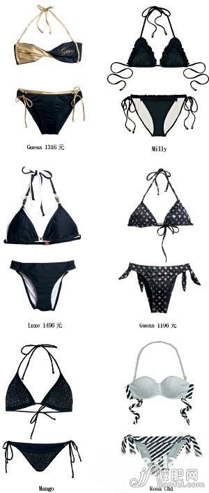 巧選比基尼 豐胸翹臀穿出來(lái)