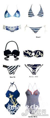 巧選比基尼 豐胸翹臀穿出來(lái)