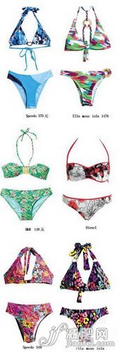 巧選比基尼 豐胸翹臀穿出來(lái)
