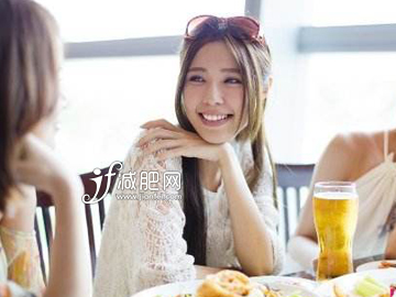 春節(jié)期間如何減肥 多說話少吃飯