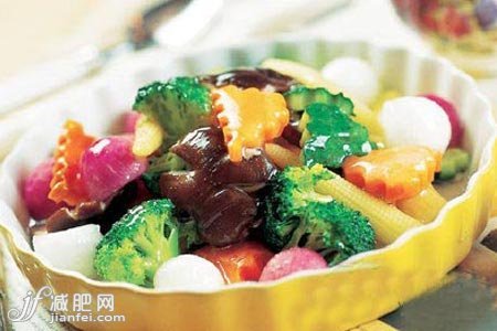 女白領(lǐng)的10大瘦身工作午餐