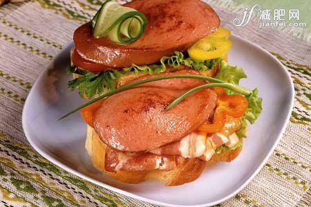 女白領(lǐng)的10大瘦身工作午餐