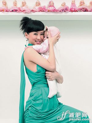 產(chǎn)后3個月開始減肥