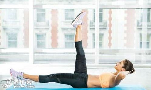 腰粗怎么辦 6個動作專減大肚子