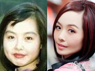 10位女明星減肥前減肥后對比