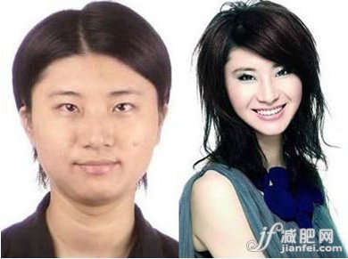 10位女明星減肥前減肥后對比