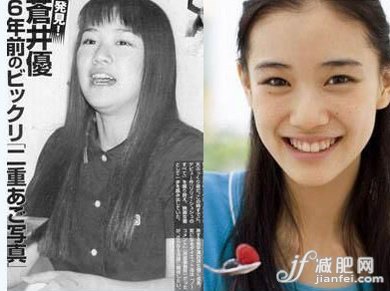 10位女明星減肥前減肥后對比