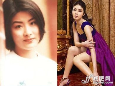 10位女明星減肥前減肥后對(duì)比