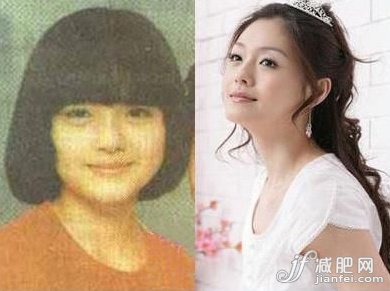 10位女明星減肥前減肥后對比