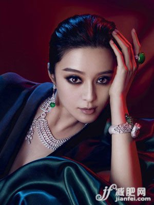 范冰冰泡澡+精油按摩排毒