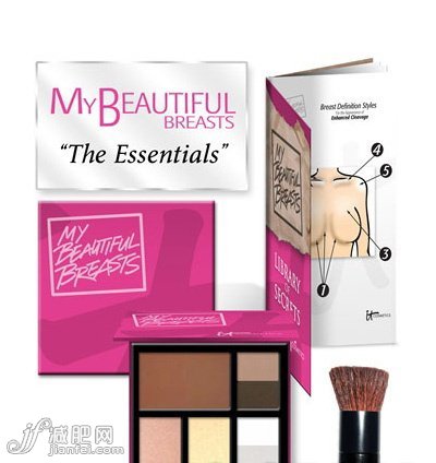 超模的心經(jīng) 分享乳溝的秘密