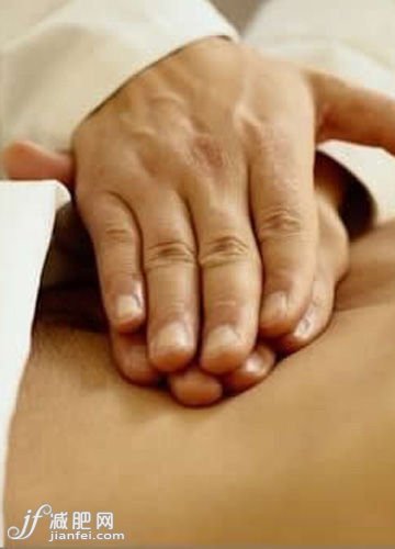 飯后四式按摩瘦小腹