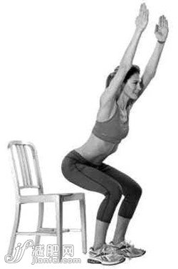 4式辦公室減肥運(yùn)動(dòng) 簡(jiǎn)單易做隨時(shí)把身瘦