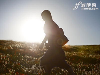 OL，減肥，走路，運動，夏季