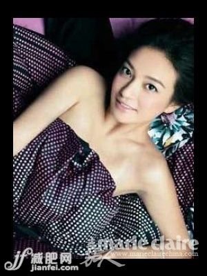 產(chǎn)后更性感 趙薇巧克力減肥