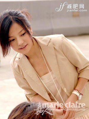 產(chǎn)后更性感 趙薇巧克力減肥