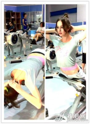  名模瑞莎的運(yùn)動(dòng)減肥經(jīng) 輕松塑造緊致好身材 