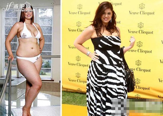 XXXL震撼T臺 讓你接受胖女友