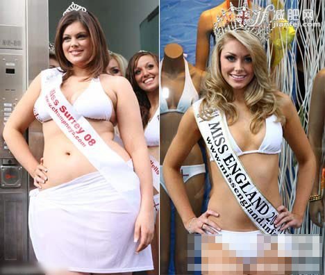 XXXL震撼T臺(tái) 讓你接受胖女友