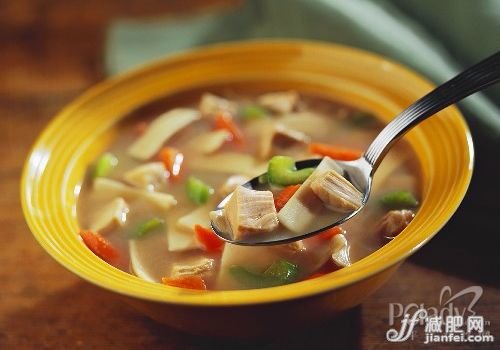 3國(guó)風(fēng)情瘦身湯 讓你輕松吃著瘦