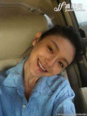 明星瘦身大公開 林鵬曬素顏發(fā)減肥宣言