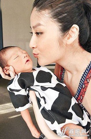 11位明星辣媽 產(chǎn)后減肥秘方大PK