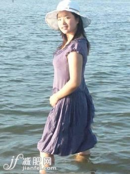 使用瘦身精油一個(gè)月后，126斤