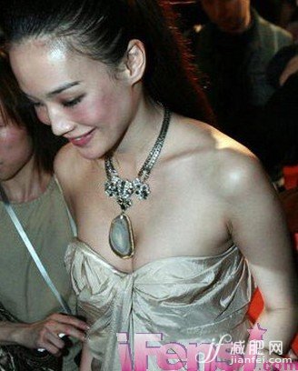 楊冪，劉亦菲，張柏芝，明星，玉女，減齡