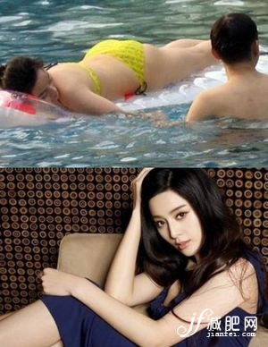 贅肉，明星，李湘，減肥