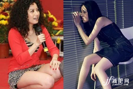 贅肉，明星，李湘，減肥