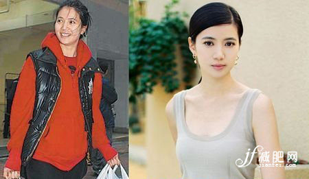 贅肉，明星，李湘，減肥