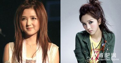 OL，減肥，明星