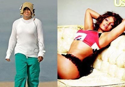 OL，減肥，明星