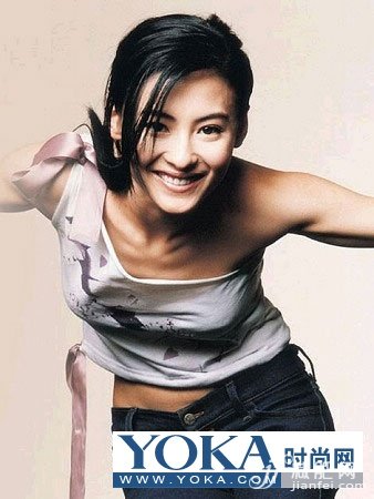 張柏芝，瘦臉，明星，減肥