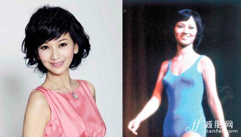 減肥，芙蓉，身材