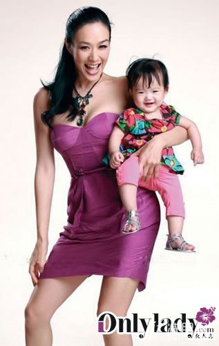明星，媽媽，趙薇，產(chǎn)后，減肥