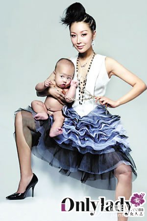 明星，媽媽，趙薇，產(chǎn)后，減肥