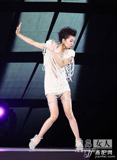 姚晨，明星，美腿