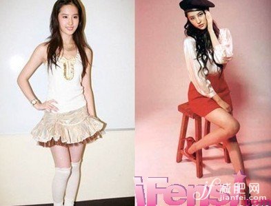 楊冪，劉亦菲，霍思燕，美腿，明星