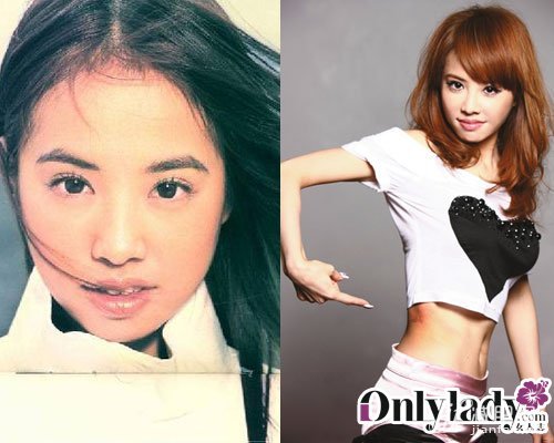 張柏芝，減肥，瘦身，秘訣，明星