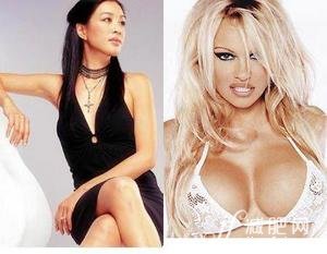 美胸，明星，塑形