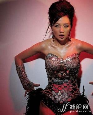 美胸，明星，塑形