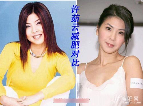 OL，減肥，明星