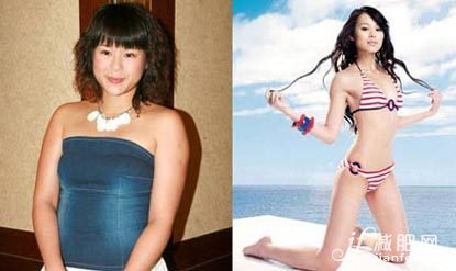 OL，減肥，明星