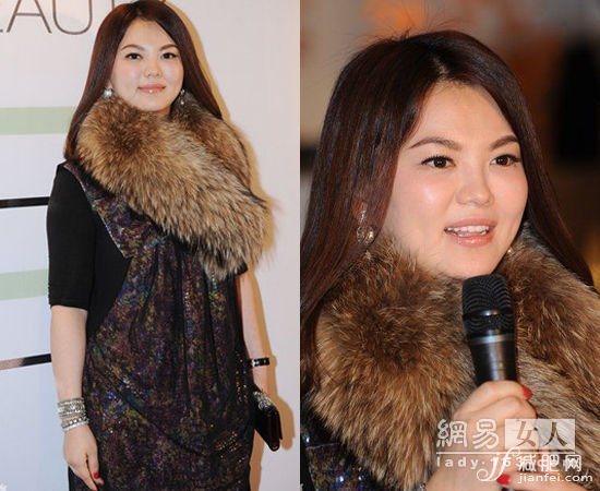 張柏芝，李湘，瘦腿，趙薇，明星，產后