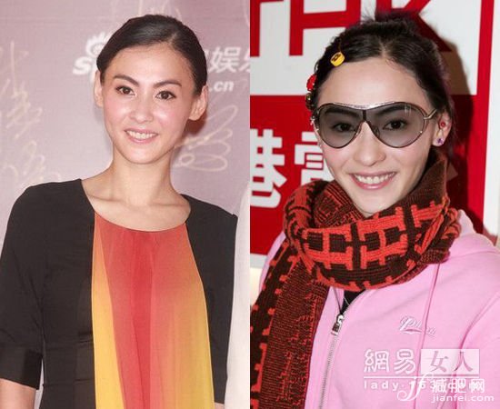 張柏芝，李湘，瘦腿，趙薇，明星，產(chǎn)后