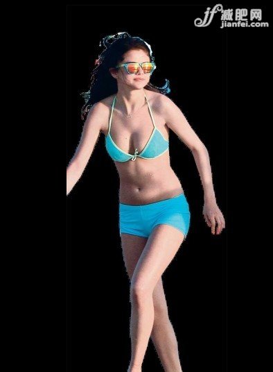 學(xué)女星身材缺陷要這么解決