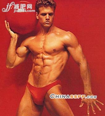 簡單易學 男性腰部減肥法